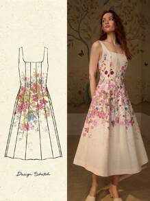 MOTF PREMIUM 女士亚麻短裙