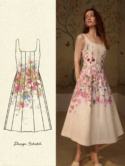 MOTF PREMIUM LINEN WOMEN SHORT DRESSES