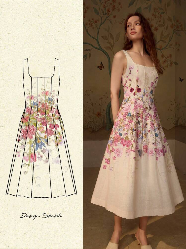 PREMIUM VESTIDOS CURTOS FEMININOS DE LINHO - Branco - Visão 1