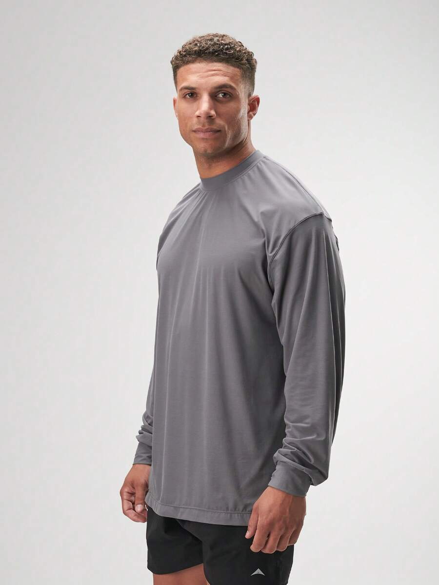 Progression Long Sleeve - Grey - View 1