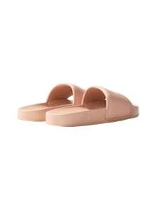 The North Face Women's Base Camp Slide III - 米色紫紅色 - 查看 5