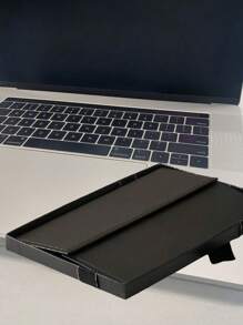 1pc Foldable Bowknot Ribbon Tied Lid Gift Box For Shoes And Clothes, Birthdays, Parties, Valentine's Day, Black Valentine's Day, Valentines Wedding, Birthday,Suplies,Decorations