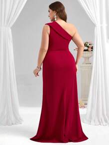 Coutiva 大码正式晚礼服（重装饰） - 彩色 - 查看 2