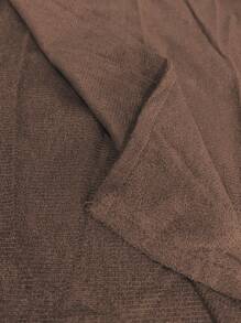 EMERY ROSE Women's Faux Suede Jacket, Brown Fall Jackets Fall Women Clothes Fall Outfits Renaissance - Brown - View 3