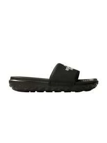 The North Face Women's Never Stop Cush Slide - Black - View 1