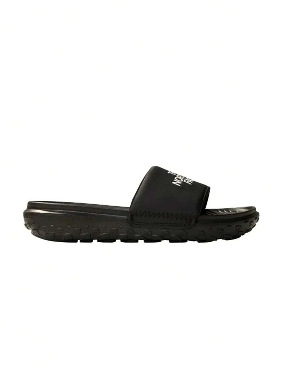 The North Face Women's Never Stop Cush Slide - Black - View 1