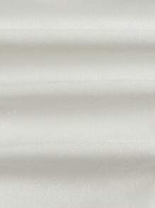 Swim Chiccia 3 件套女士纯色挂脖比基尼套装 - 白色 - 查看 6