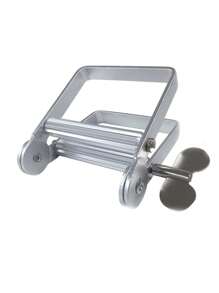 1 Pc Paint/Toothpaste Convenient Squeezer,Suitable For Squeezing Out Fast Running Colours And Toothpastes, The Labour Saving Paint/Toothpaste Squeezer Saves You Money By Avoiding Wastage(Squeezer Only (No Other Accessories)) - White - View 3