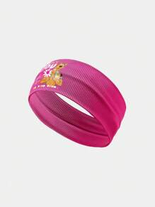 SCOOBY-DOO X SHEIN 2 Stücke/Set Damen Mode Lässig vielseitige Hunde Muster Stirnbänder