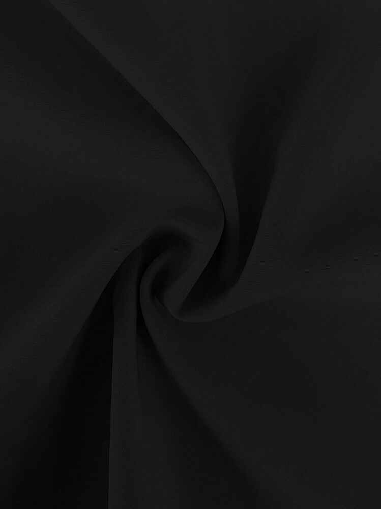 Áo sơ mi cổ bẻ màu đen trắng cỡ lớn cho nữ, thanh lịch và phù hợp để đi làm hàng ngày - Nhiều màu - Xem 3