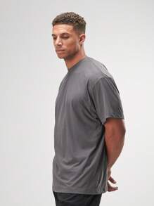 T-shirt oversize Virtue - Gris foncé - Voir 4