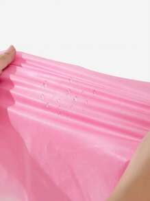 SHEIN 1set Rectangle Tablecloth & Table Skirt, PEVA Waterproof Anti-Oil Anti-Fouling For Wedding Party Decoration, Back To School Valentine Day - White - View 8