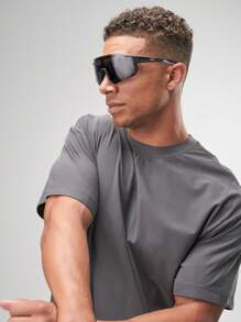 T-shirt oversize Virtue - Gris foncé - Voir 7