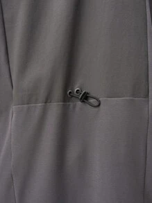 T-shirt oversize Virtue - Gris foncé - Voir 6