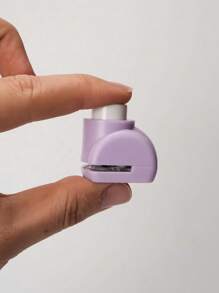 1PC Cute Heart-Shaped Paper Punch For DIY Scrapbooking, Card Making, Crafting – Valentine's Day, Journal Supplies, Handmade Art Crafts, Office Stationery