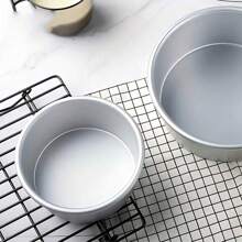 Stampo perfetto per torta chiffon, stampo per torta mousse, stampo per torta, stampo per torta in alluminio antiaderente, stampi per torri di torte e dolci, utensili da cucina essenziali per la panificazione, perfetti per le teglie da forno domestiche