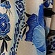 Blue and White