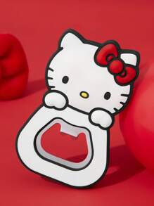HELLO KITTY AND FRIENDS | SHEIN Interesting Shape Refrigerator Magnet, Refrigerator Decoration, Opener, Suitable For Kitchen - Multicolor - View 6