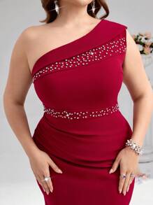 Coutiva 大码正式晚礼服（重装饰） - 彩色 - 查看 5