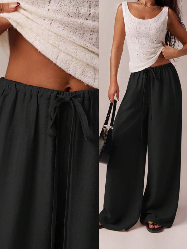 SHEIN Forever 21 Ținute de primăvară-vară pentru femei Romantice/Bal/Formale/Zi de naștere/Anii '90/Business Casual/Elegante/Ținute Western/Ieșiri în oraș/Modă/Casual/Ținute Y2K/Club/Birou/Cocktail/Vintage/Bodycon/Ținute Rave/Festival/Amuzant/Elegant/Banie vechi/Strat/Ținute de vacanță/Ținute de concert country/Ținute de lucru/Modeste/Vacanță de primăvară/Ținute de burlăcițe/Concert/Baddie/Basic/Absolvire/Talie joasă/Larg/Picior drept/Picior lat/Pantaloni