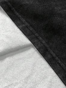 GENIUS ODE 男士休闲纽约印花短袖 T 恤，夏季