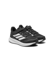 Adidas 猎鹰 5 EL C - 核心黑/雲白/雲白 - 查看 2