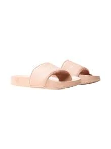 The North Face Women's Base Camp Slide III - 米色紫紅色 - 查看 2