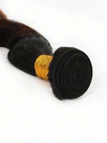 Ombre Body Wave Human Hair Extensions 100% Human Hair Weave Bundles Brown Black Brazilian Remy Hair 1B/4/30 For Women - S1/4/30 - View 3