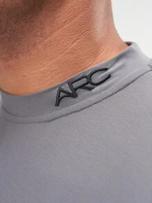 Luxsoft Oversized T-Shirt - Grey - View 3