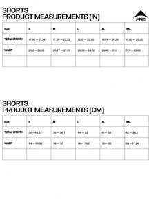 ARC 运动服高性能短裤跑步篮球速干健身健身房锻炼训练短裤 - 黑色 - 查看 6