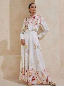 Graceveil 2 piezas Conjunto de falda plisada casual para mujer - Multicolor - Ver 6