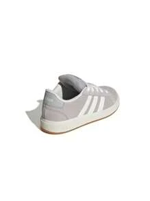 Adidas Grand Court Kids Grey / White JH6179 - Grey - View 3