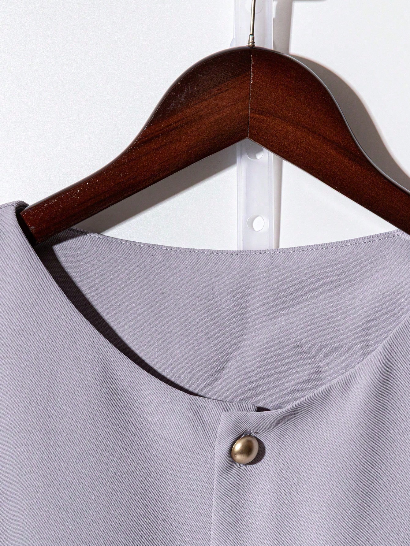 Franclia بلوزة أنيقة وعصرية للنساء ذات ياقة دائرية...