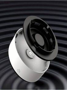 1 Piece, Intelligent Cigarette Ashtray Air Purifier, Immediately Removes Odor, Does Not Include Battery, Accessories, Men's Valentine's Day Heart-Shaped Women's Valentine's Day,Intelligent Ashtray, Self-Priming Household Negative Ion Oxygen Bar Purifier, Multifunctional For Removing And Dust, Ashtray