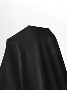 Celure Robe De Costume Double Boutonnage Cordon De Style Châle À Manches Lanterne En Dentelle Pour Grande Taille