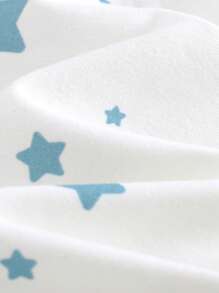 Cozy Pixies 2件套男婴花卉图案修身裤子