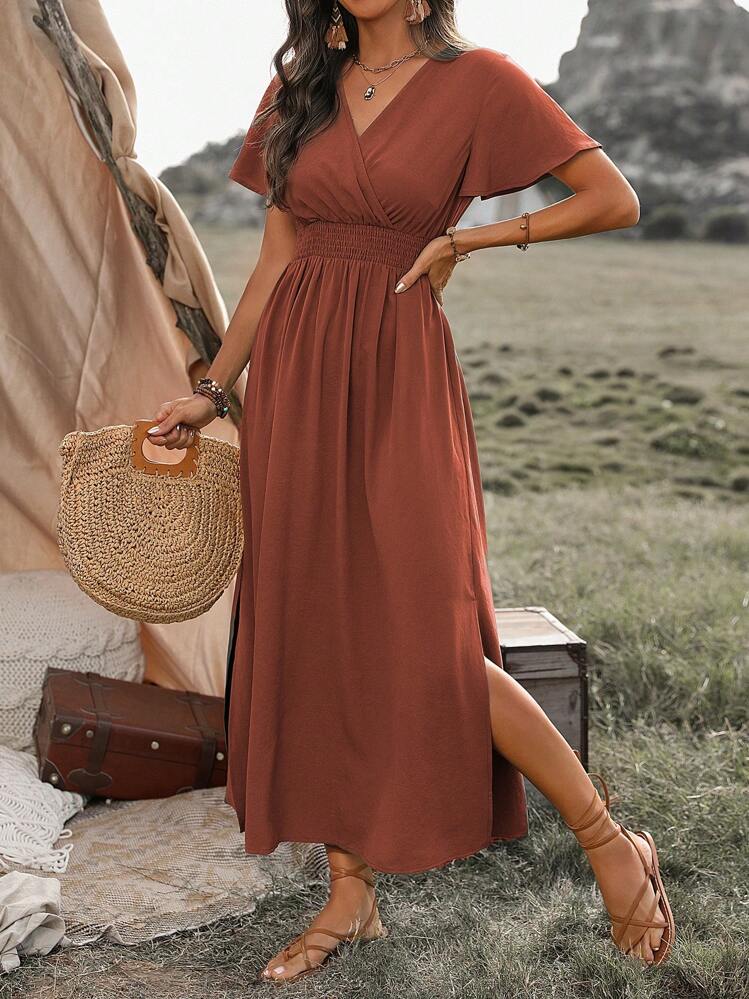 beach dress for short women Black Fringe Beach Dress: Sheer Mini Summer Dress