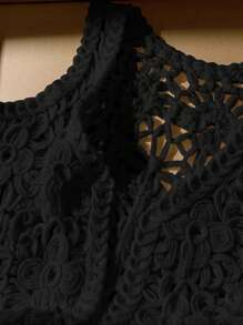 Comfortcana Cárdigan de mujer sin mangas de unicolor y delgado