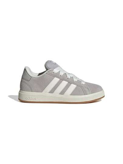 Adidas Grand Court Kids Grey / White JH6179