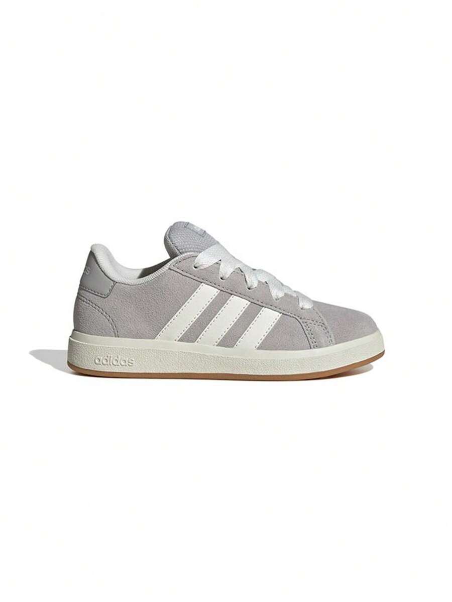 Adidas Grand Court Kids Grey / White JH6179 - Grey - View 1