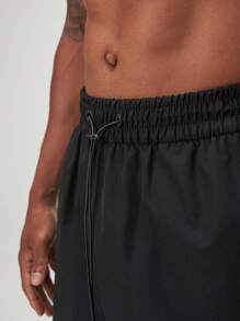 ARC 运动服高性能短裤跑步篮球速干健身健身房锻炼训练短裤 - 黑色 - 查看 5