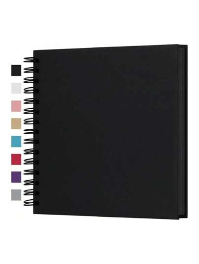 10x10 cali DIY Scrapbook Album, 80 stron Pusta Księga Pamiątkowa Na Ślub I Rocznicę Rodziny, Białe Prezenty Urodziny Ukończenie Szkoły