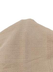 Chiquease Women's Solid Off Shoulder Textured Cropped Fashionable T-Shirt