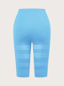 Quần short xe đạp thoáng khí - Màu xanh bụi bặm - Xem 2