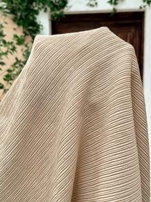 SHEIN Pregnant Women Summer Casual Solid Color Sleeveless Fitted Nursing Dress - Khaki - View 7