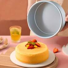 Stampo perfetto per torta chiffon, stampo per torta mousse, stampo per torta, stampo per torta in alluminio antiaderente, stampi per torri di torte e dolci, utensili da cucina essenziali per la panificazione, perfetti per le teglie da forno domestiche
