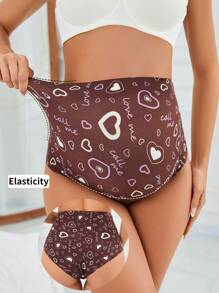 Moonlight&Mama Set de 3 piezas de ropa interior de maternidad, diseño de unicolor y estampado - Multicolor - Ver 4