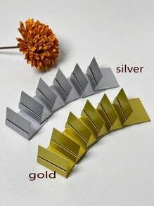 桌号夹 - 金属座位卡夹和照片夹，带储物盒，座位卡夹，1.7 英寸桌卡夹，钢制卡夹，适用于照片、食品标志、备忘单、婚礼、餐厅、生日、周年纪念日和派对