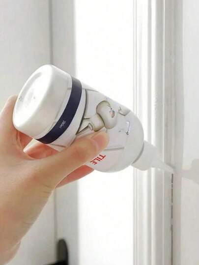 1 buc Bucătărie Baie Impermeabil Ceramică Faianță Grout Sigilant Alb Umplere Rosturi Gresie Perete Reparare Gap Material de umplere rezistent la mucegai, Autocolante, Decal de perete, Decal vinil pentru decorațiuni interioare, Articole de decor de primăvară Reîmprospătați-vă casa, Autocolante decorative Rama Cadouri Ziua de Naștere Absolvire