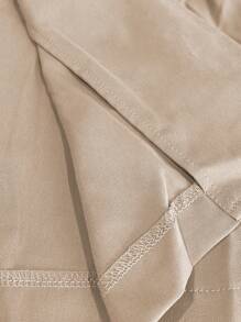 Serisse 秋冬翻领单排扣风衣